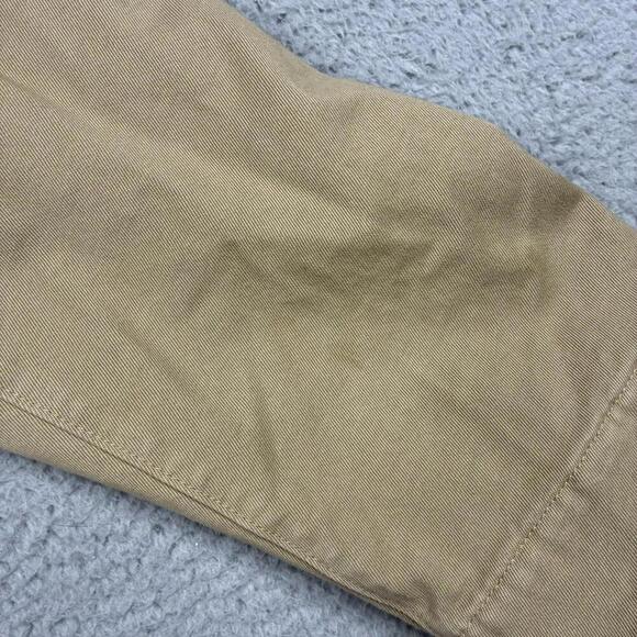 Beretta Canvas Field Jacket Men’s XL EU 48 Beige Wool Lined Barn Coat Italy - Picture 4 of 12